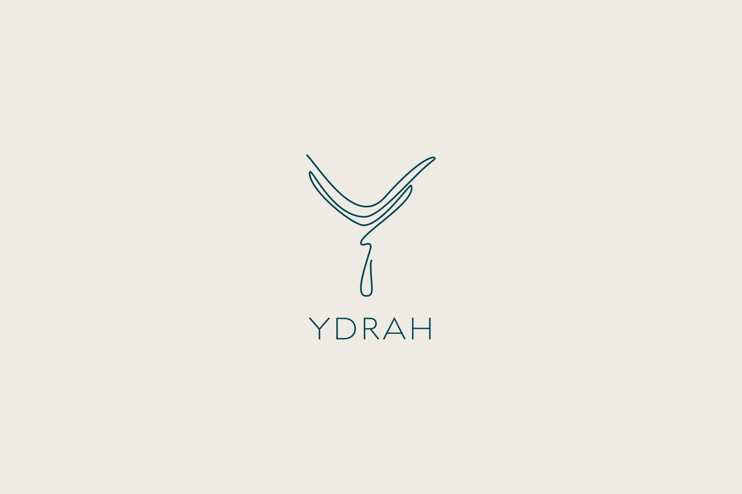 Logo Ydrah sur fond clair